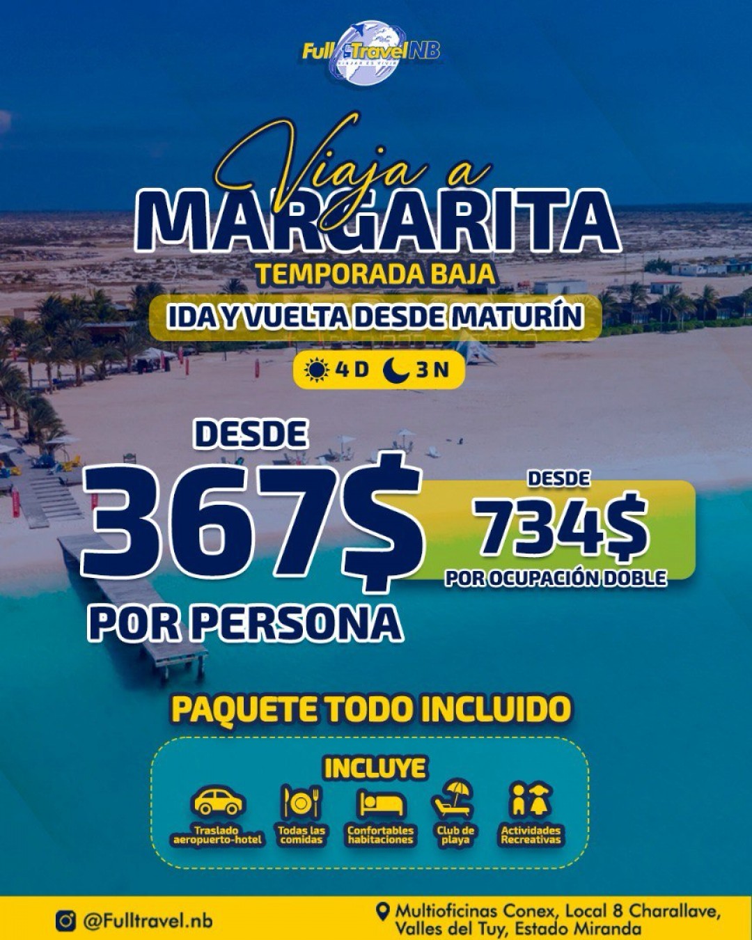 PROMO FLASH MARGARITA