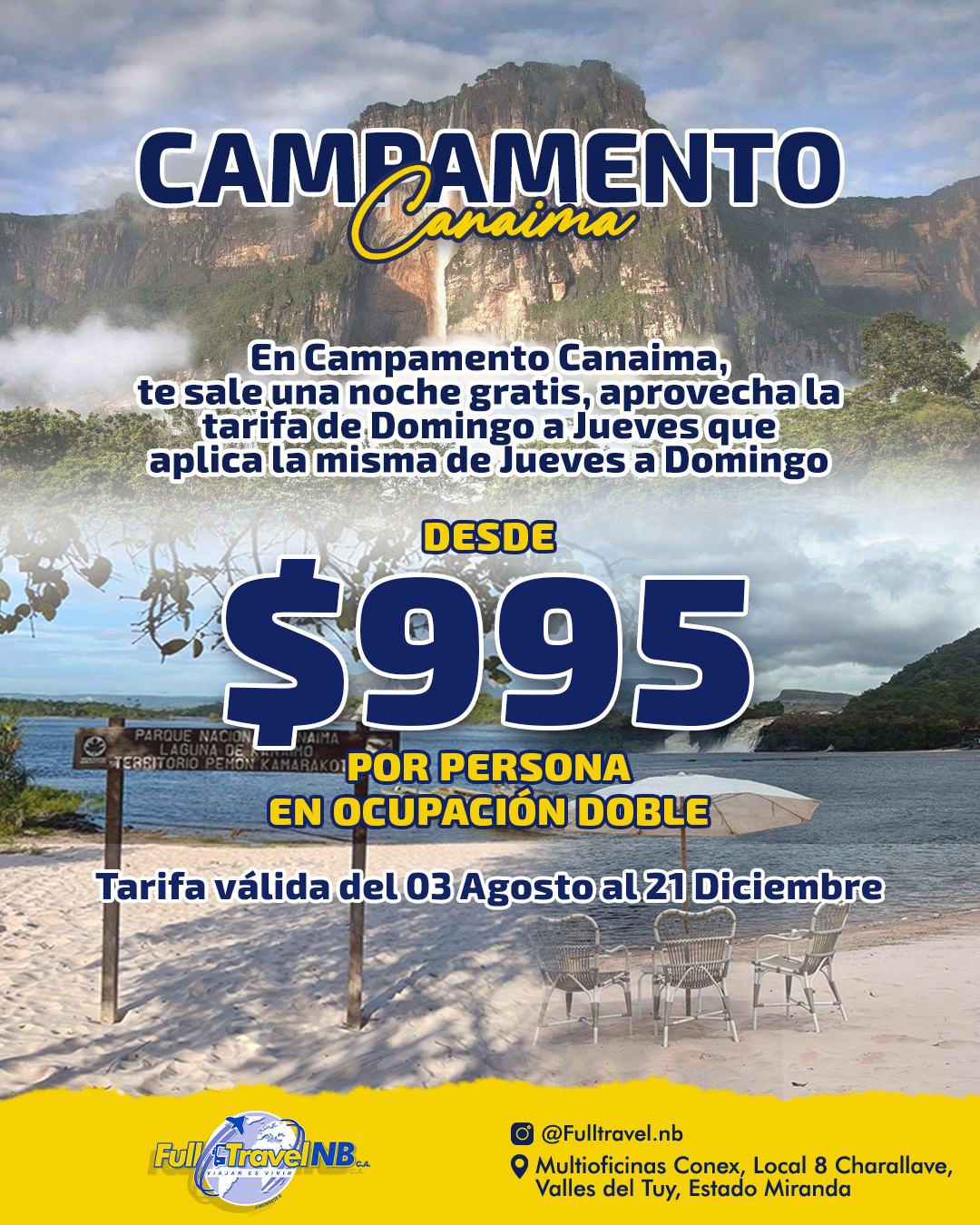 CAMPAMENTO CANAIMA