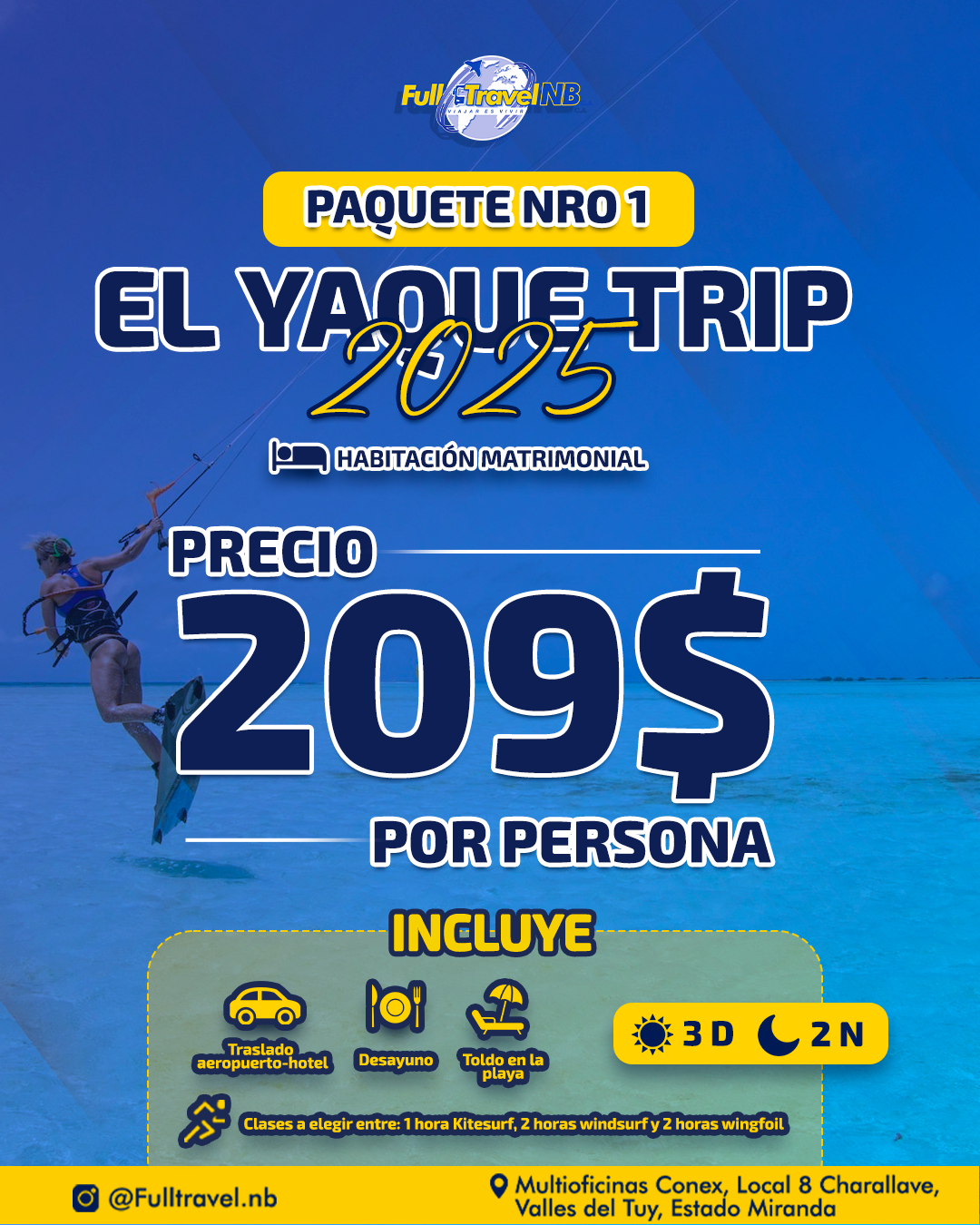 EL YAQUE TRIP