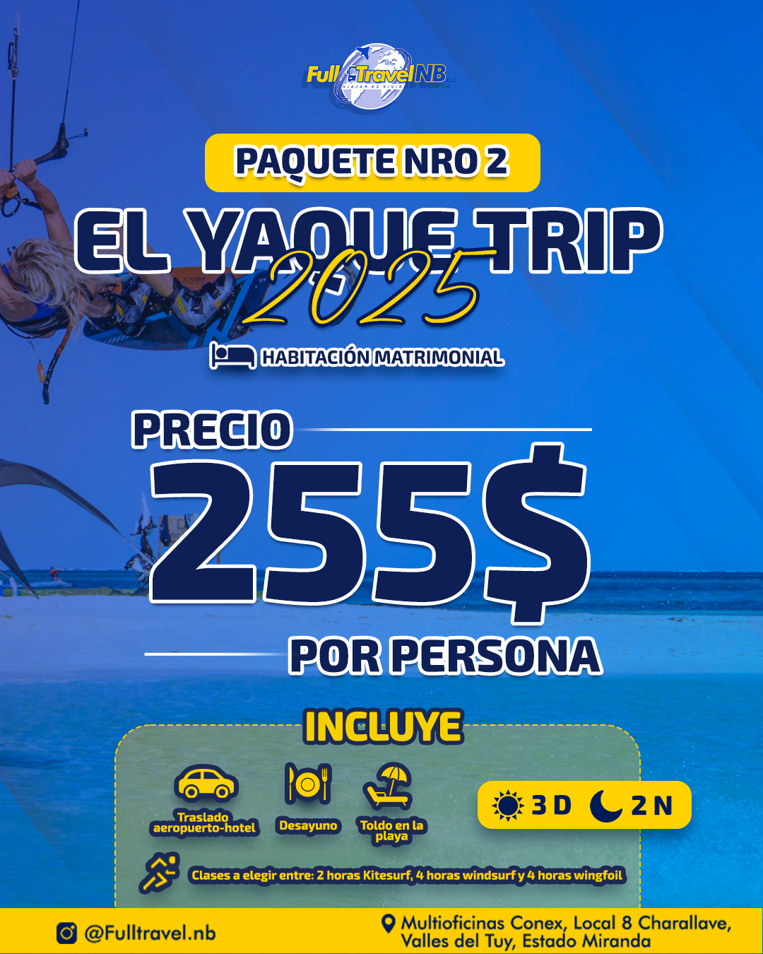 EL YAQUE TRIP