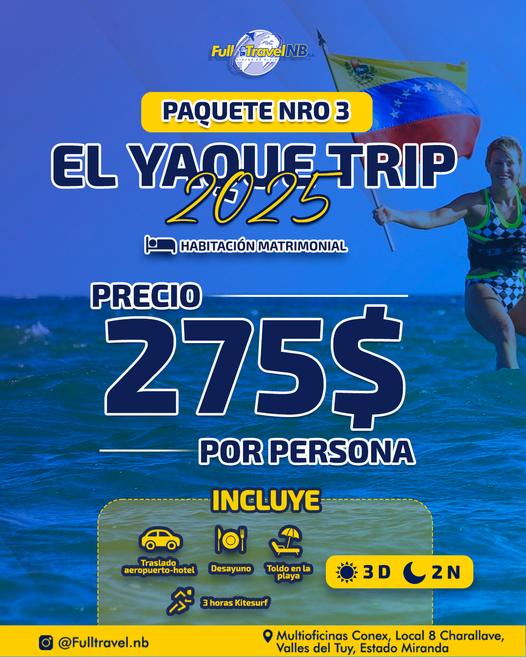 EL YAQUE TRIP