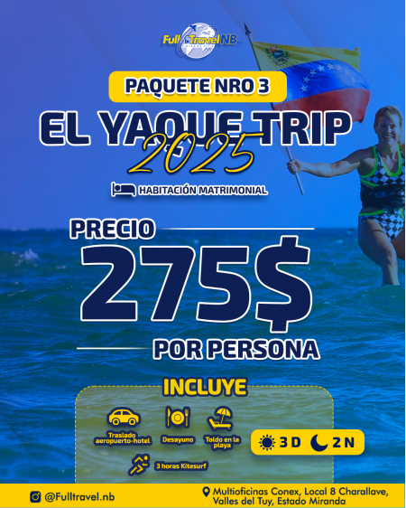EL YAQUE TRIP